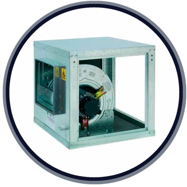 Caja Extractora 12/12 1cv II - Cajas de ventilación