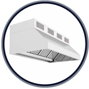 Campana Extr. con Aportación 1500x900x690mm - Campanas extractoras plenum con aportación