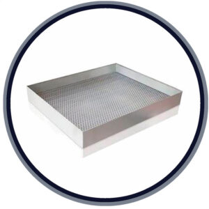 Escurridor Perforado 600x500mm - Escurridores perforados