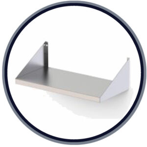 Estante Microondas 600x400mm - Estantes microondas
