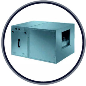 Filtro Electrostático WIN-DS 3000 3200m3/h - Filtros electroestáticos WIND-DS con caja de ventilación