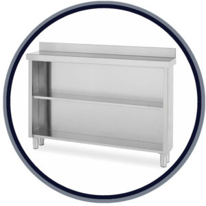 Mueble Contramostrador 1000x350x850mm 1 estante - Muebles contramostrador 350