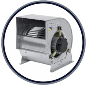 Ventilador Centrífugo 10/10 3/4cv II - Ventiladores centrifugados